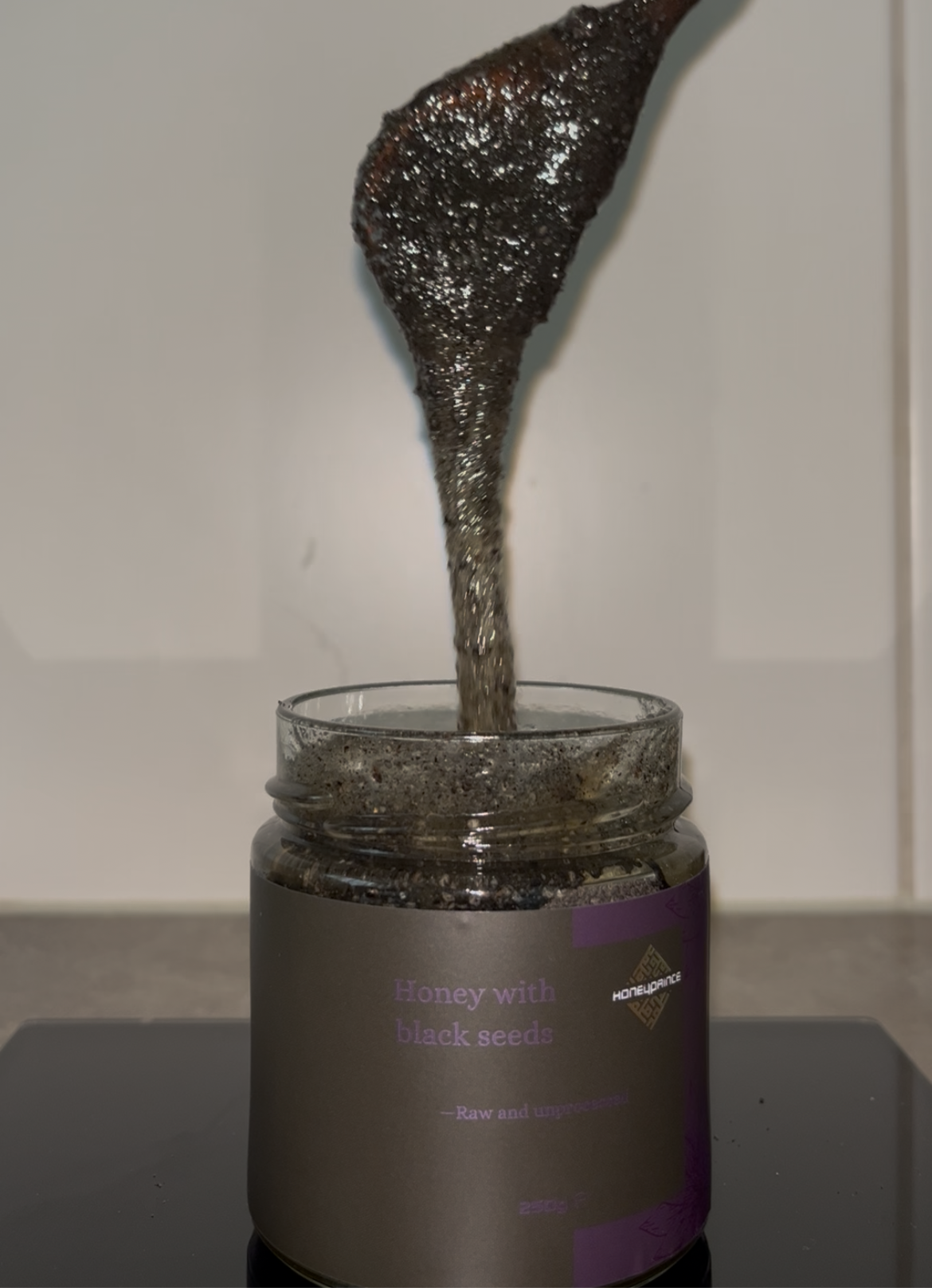 Skogshonung med svartkummin