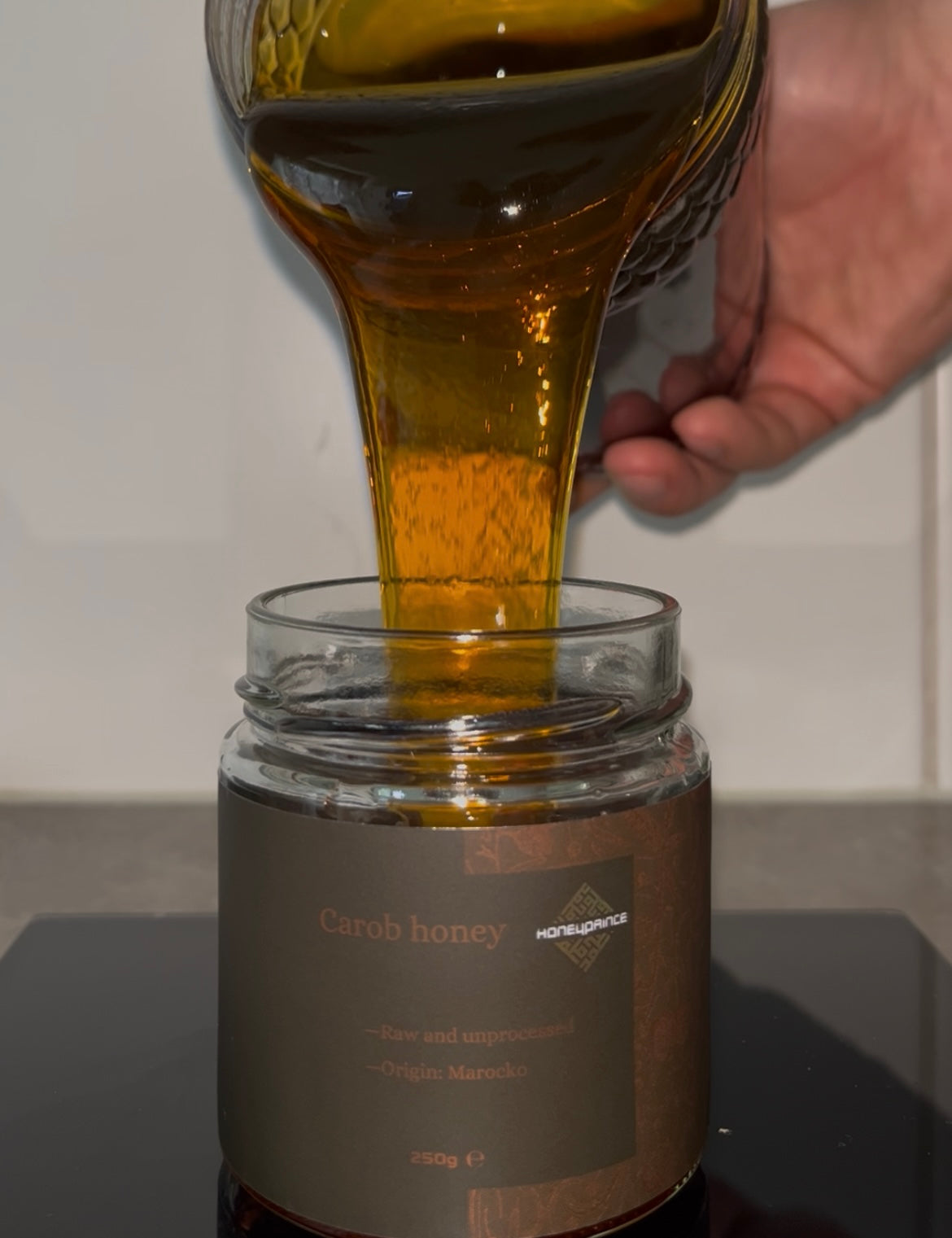 Carob Honung från Marocko