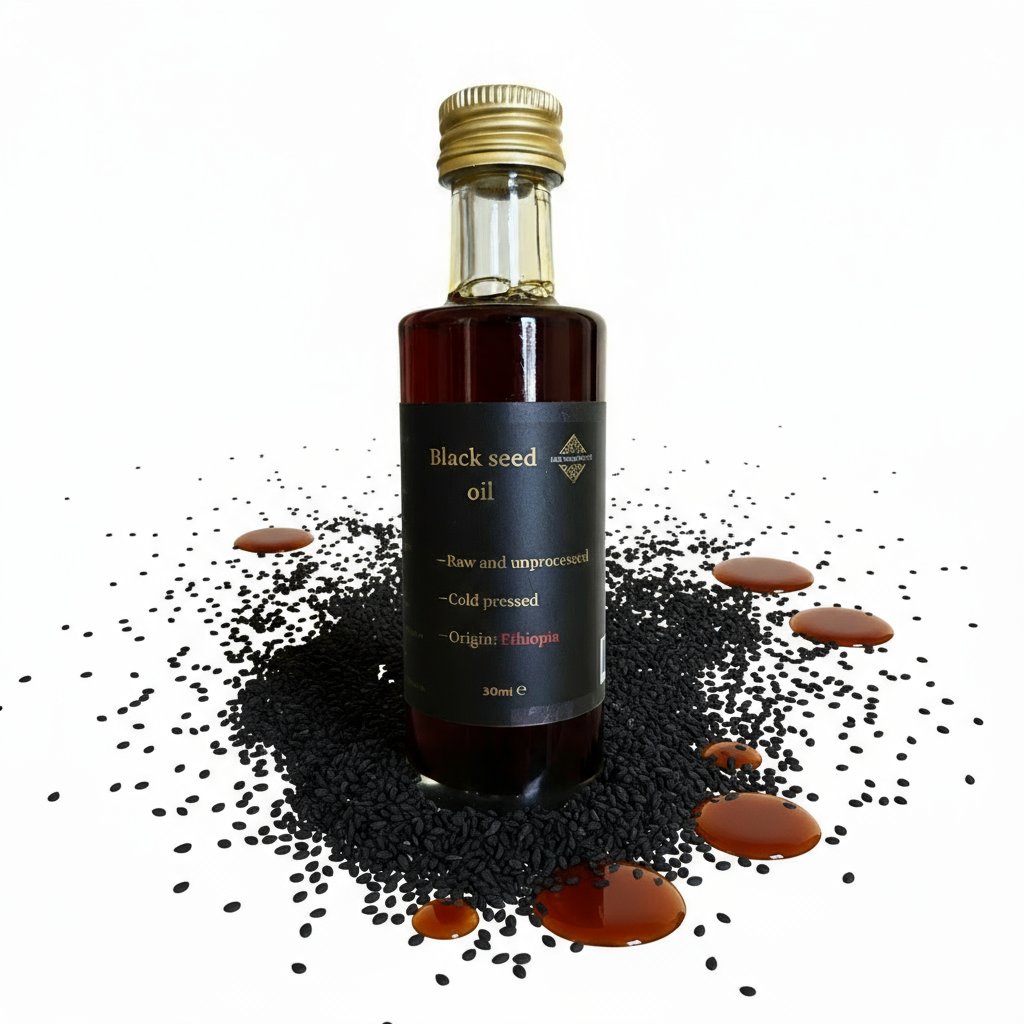 Black cumin oil from Ethiopia