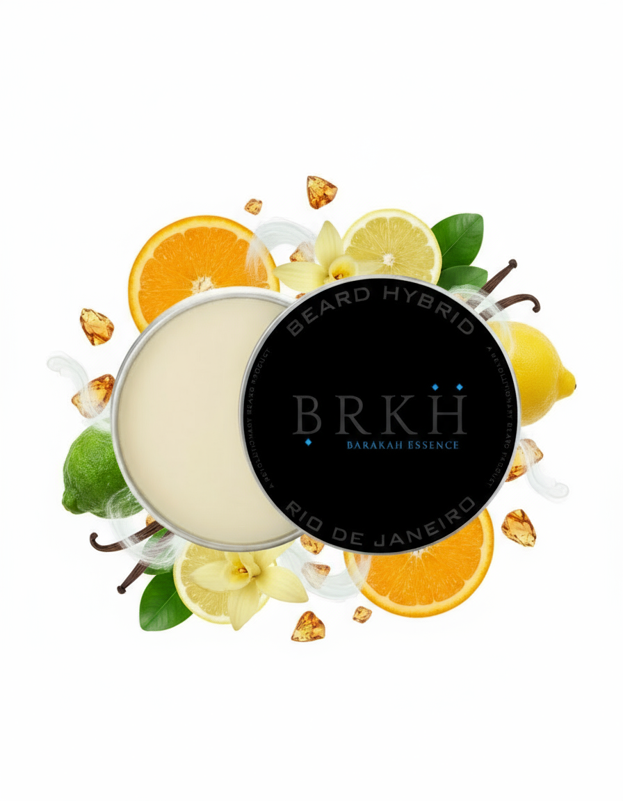 Beard balm: Rio de Janeiro (inspirerad av Erba pura)