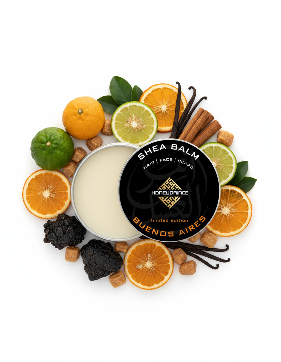 Beard balm: Buenos Aires (inspirerad av Althair)