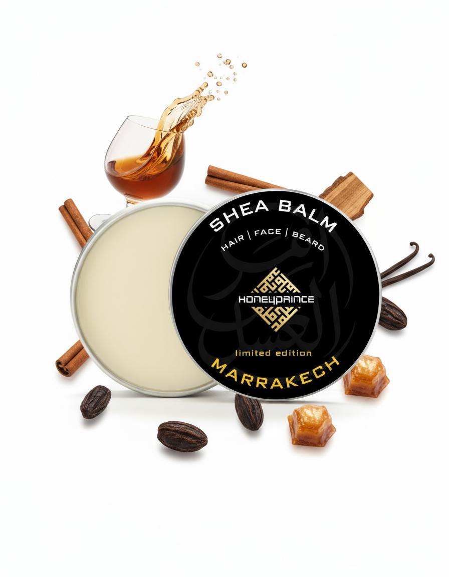 Beard balm: Marrakech (inspirerad av Angels’ share)