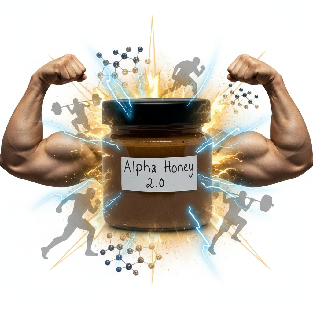 Alpha honey 2.0 (strong edition)