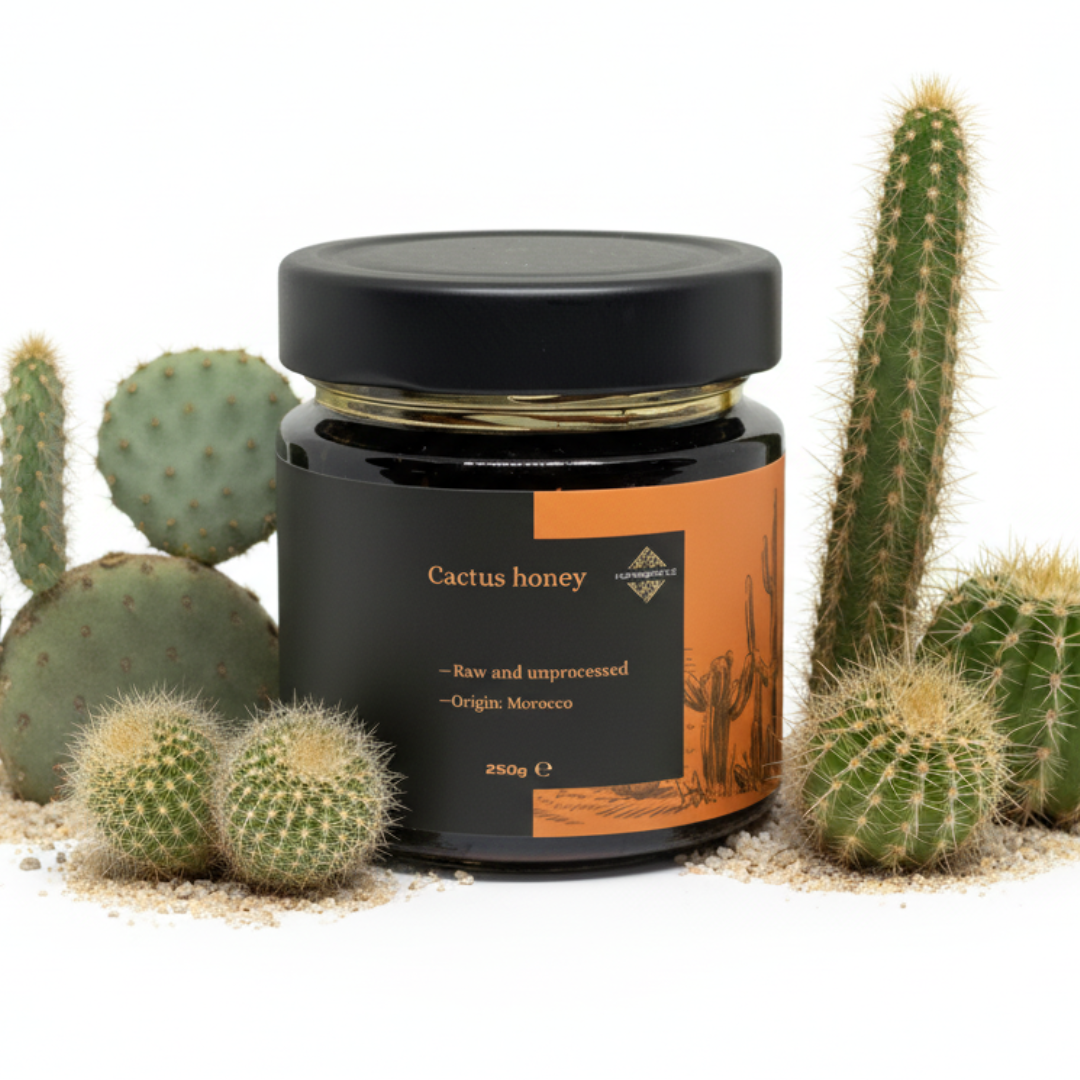 Kaktushonung Marocko