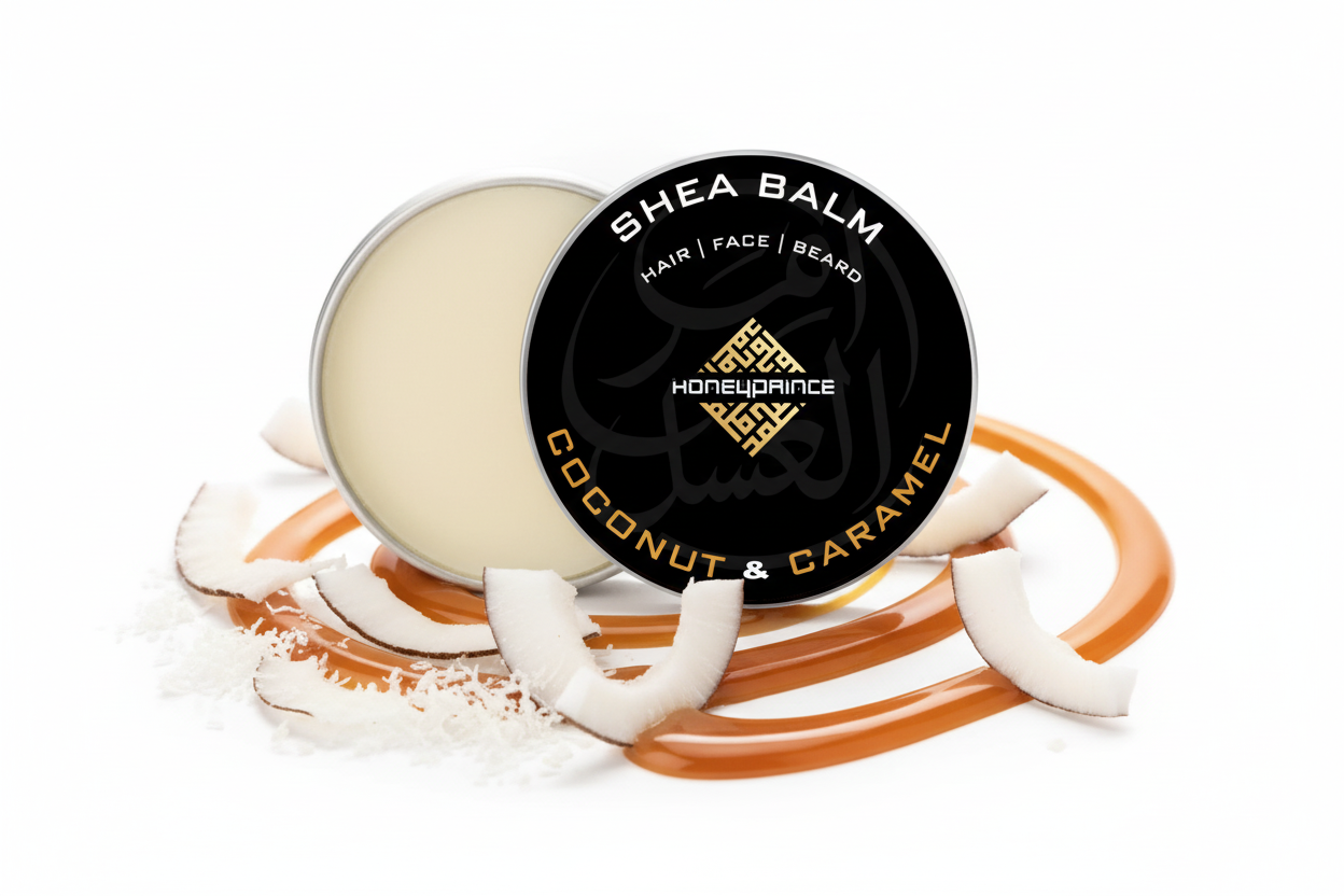 Beard balm: Coconut & Caramel