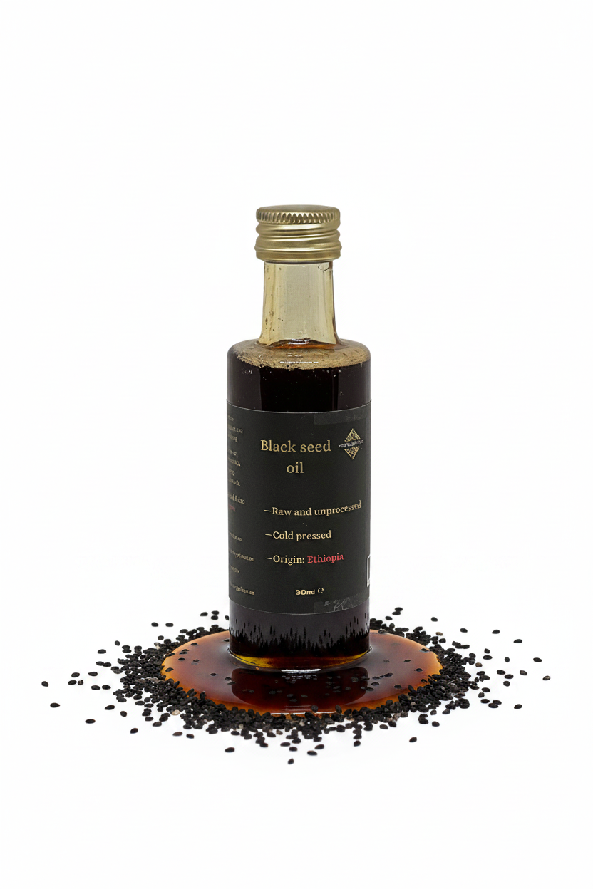 Schwarzkümmelöl aus Äthiopien