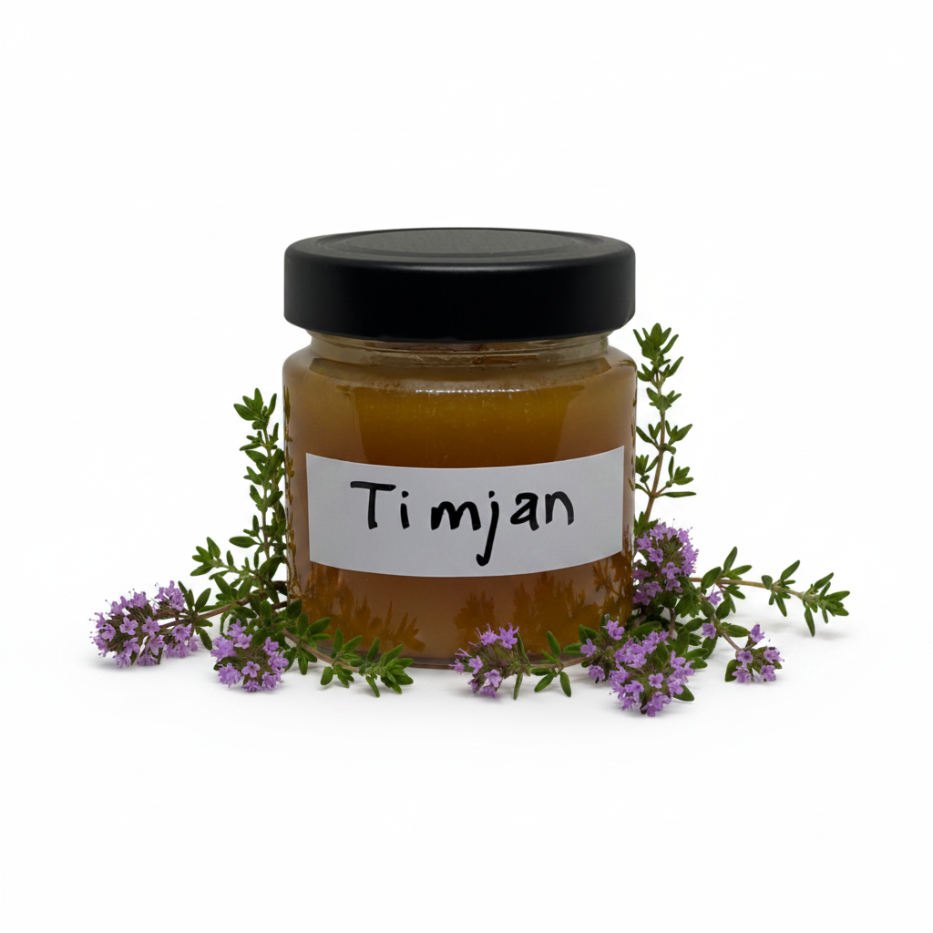 Timjan honung från Nya Zeeland