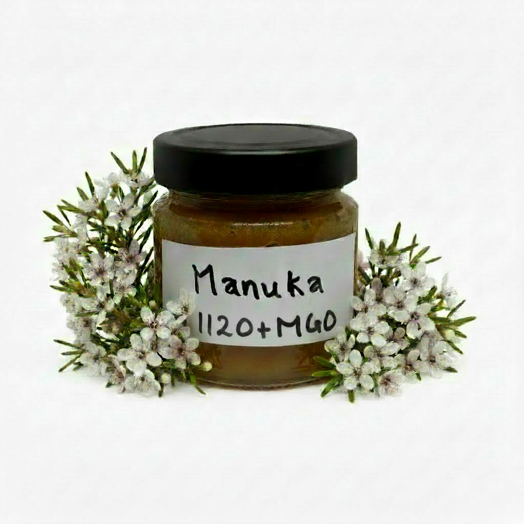 Manuka honung från Nya Zeeland (1120+ MGO)