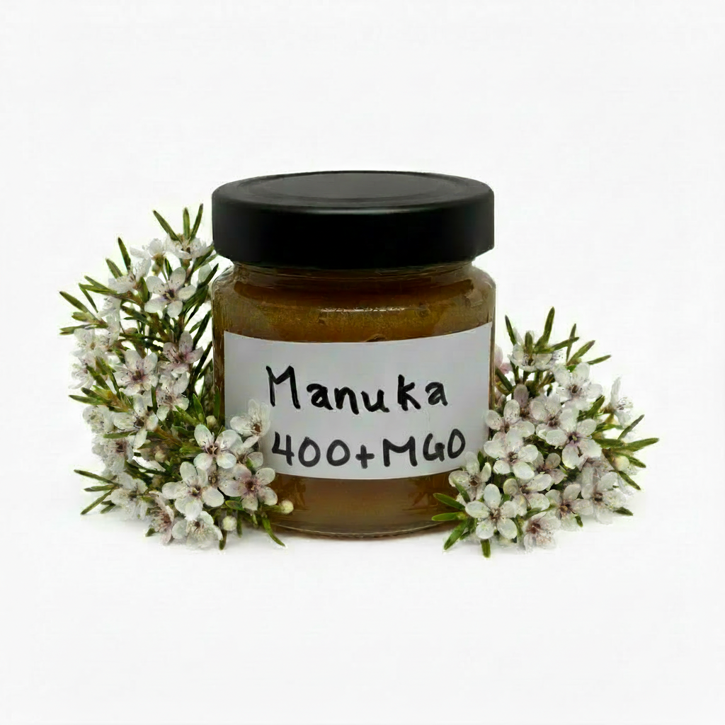 Manuka honung från Nya Zeeland (400+ MGO)