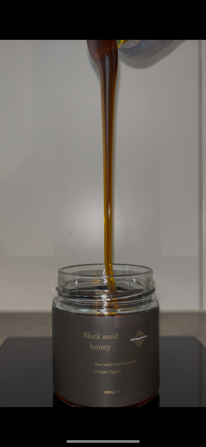 Schwarzkümmelhonig