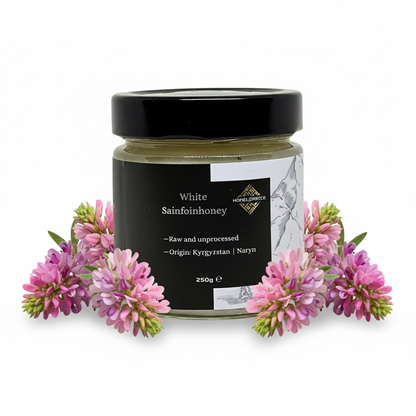 Weißer Honig aus Kirgisistan