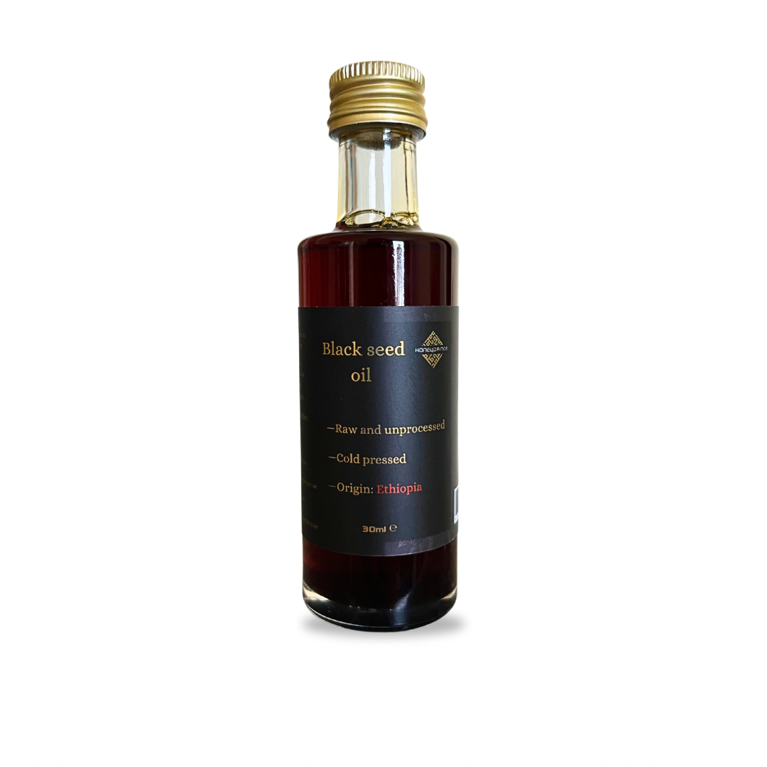 Black cumin oil from Ethiopia