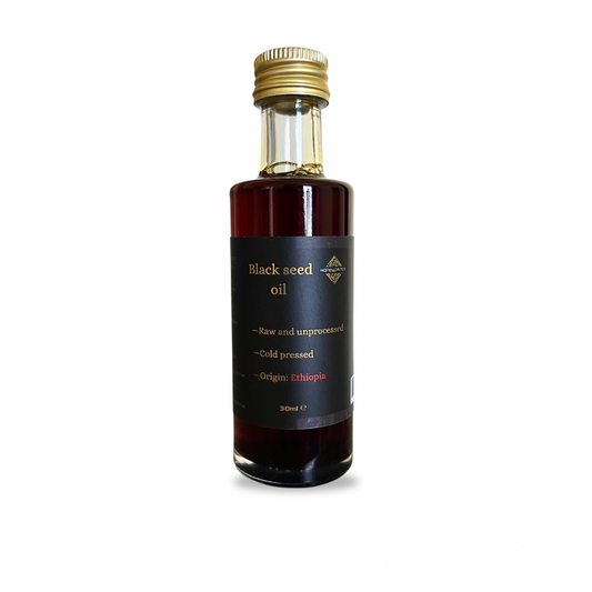 Black cumin oil from Ethiopia