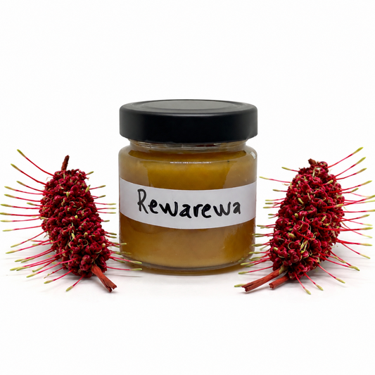 Rewarewa-Honig aus Neuseeland