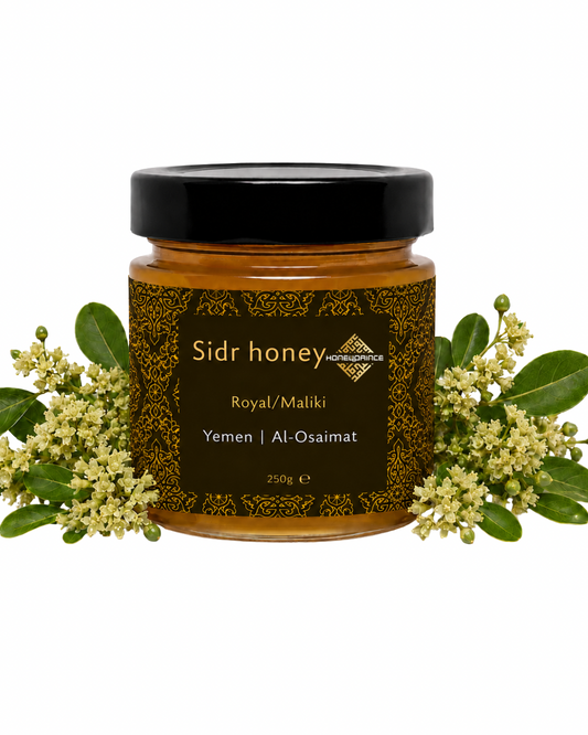Sidr honung från al-Osaimat - Yemen (Royal / Maliki)