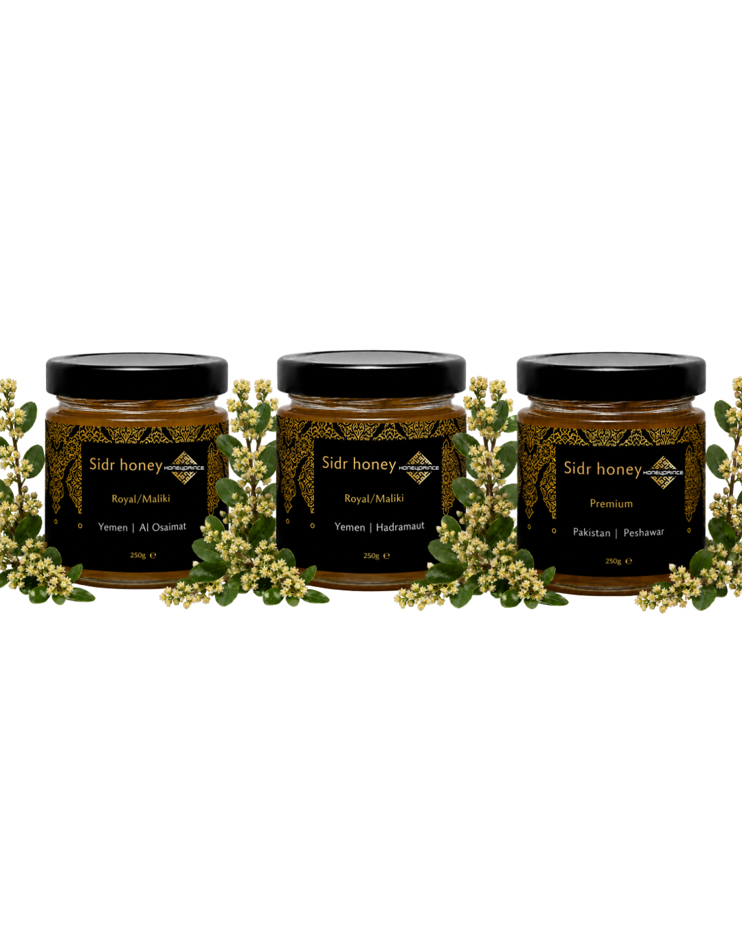 Sidr honung bundle