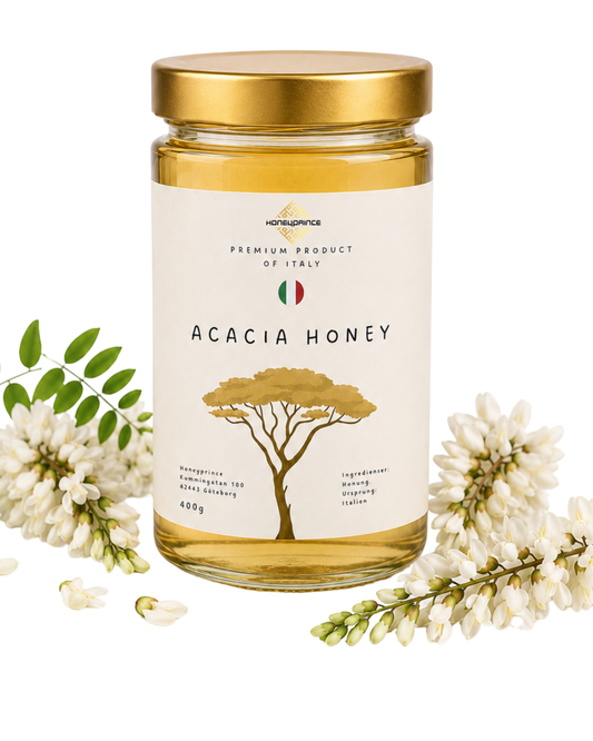 Acacia honung från Italien