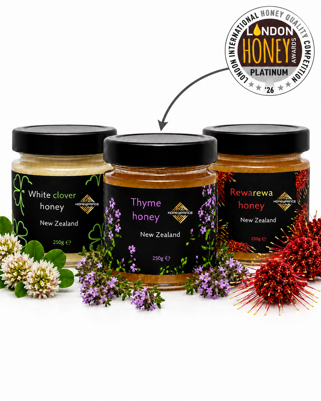 Nya Zeeland bundle: 3 x 250g