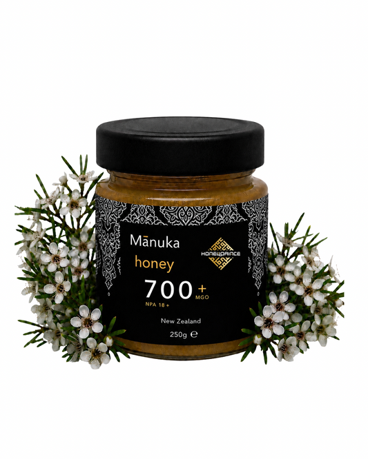 Manuka honung från Nya Zeeland 700 MGO.