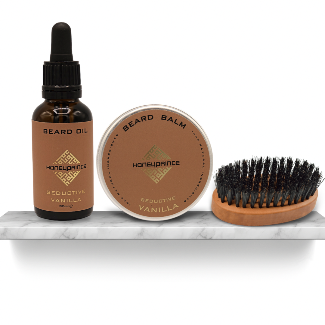 Beard Kit Seductive Vanilla - Skäggvårdspaket