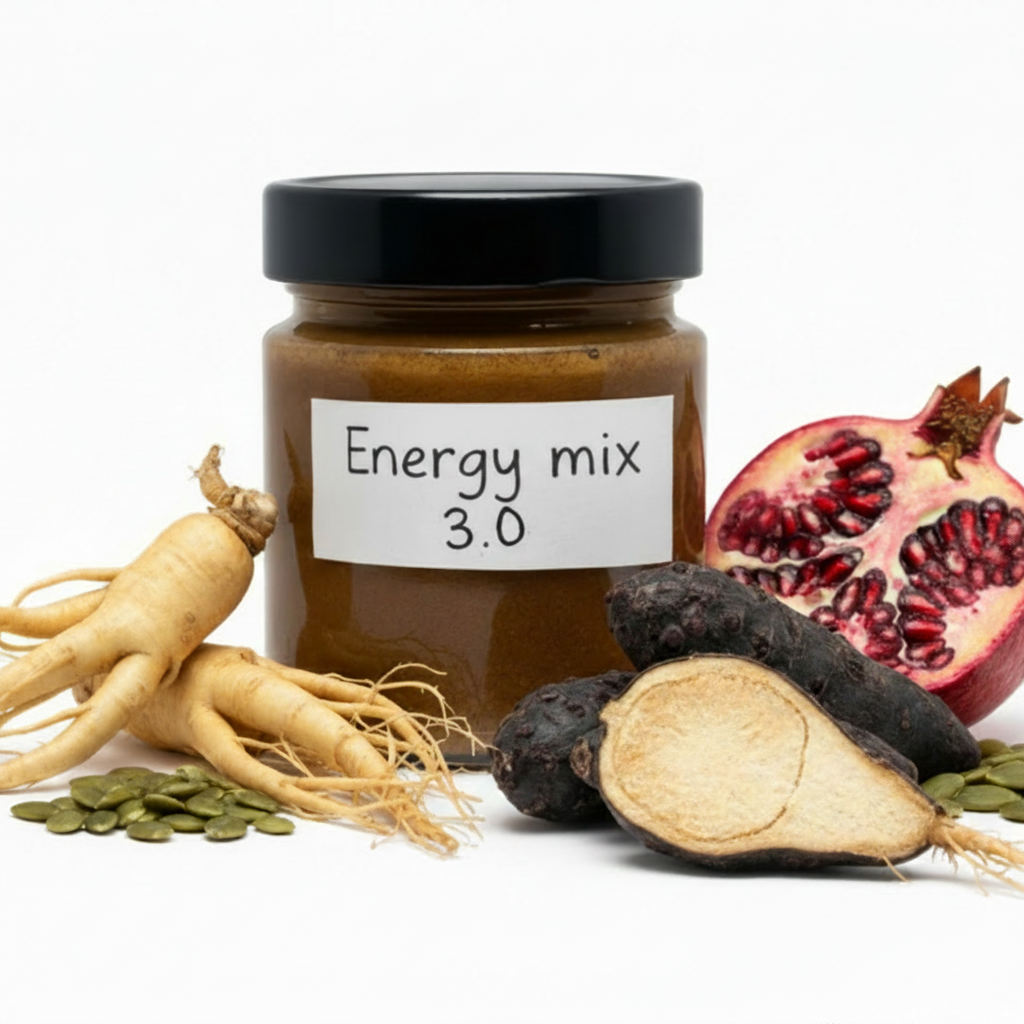 Energimix honung