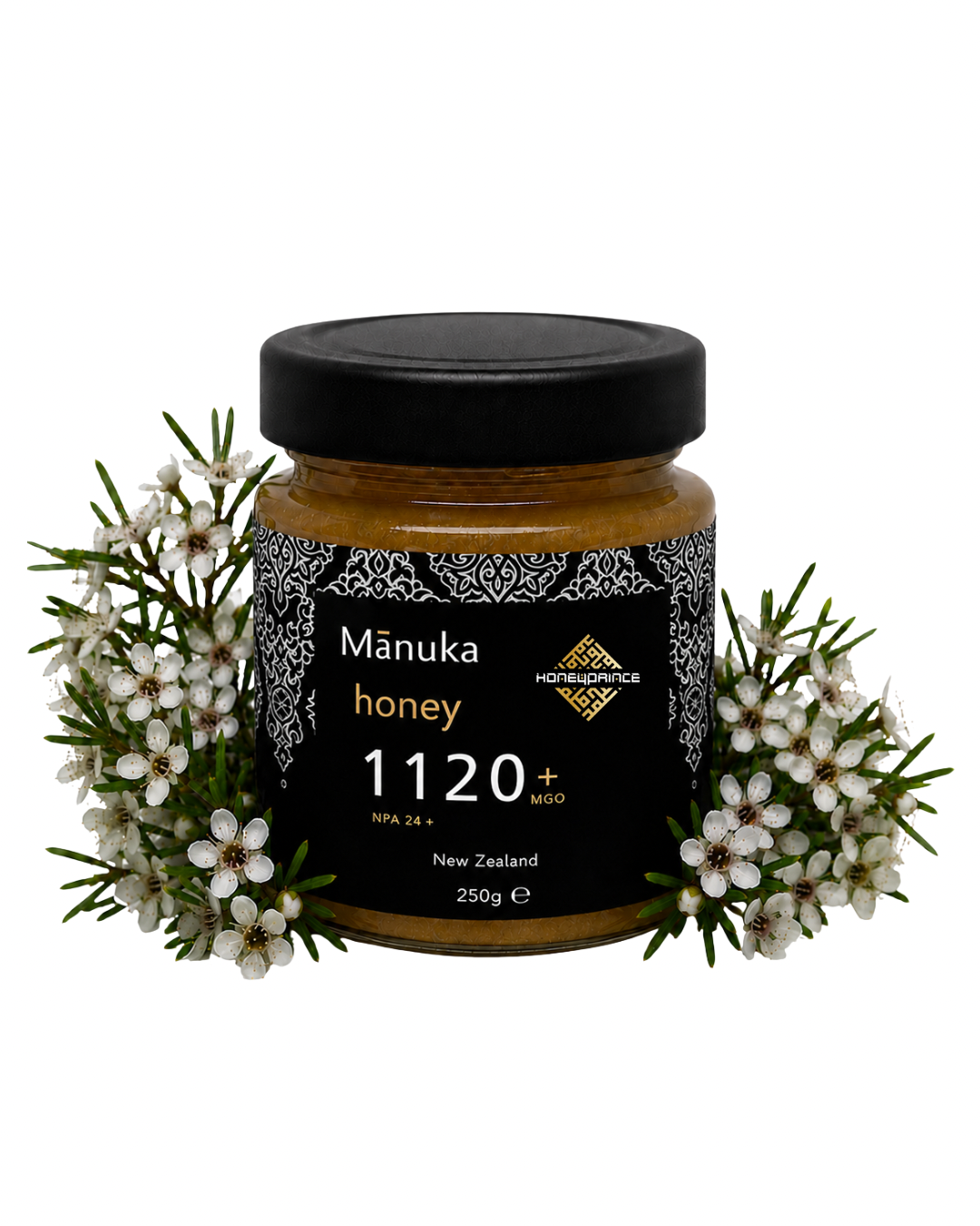 Manuka honung New Zeeland 1120 MGO
